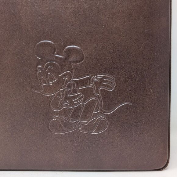 Walt Disney Productions Employee Service Awards 3 Ring Binder Mickey Mouse Rare - Picture 2 of 8